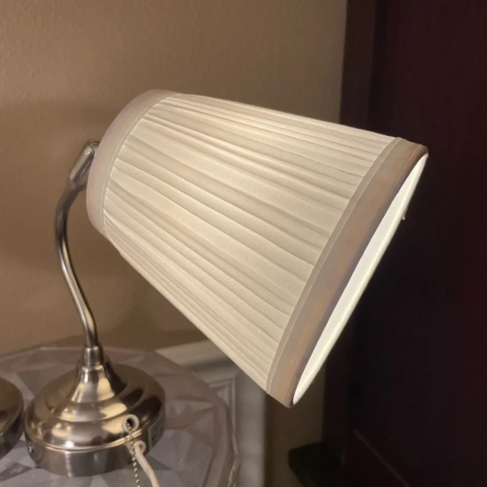 Set of 2 Arstid IKEA Pull String Wall Lamps
